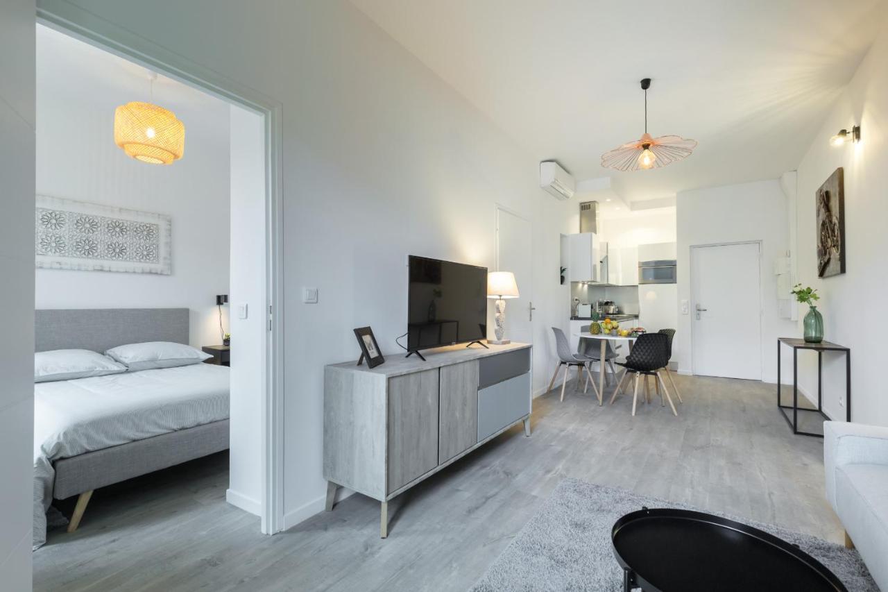 尼斯3 Fodere - Magnifique 2 Pieces - Quartier Du Port - Dernier Etage公寓 外观 照片