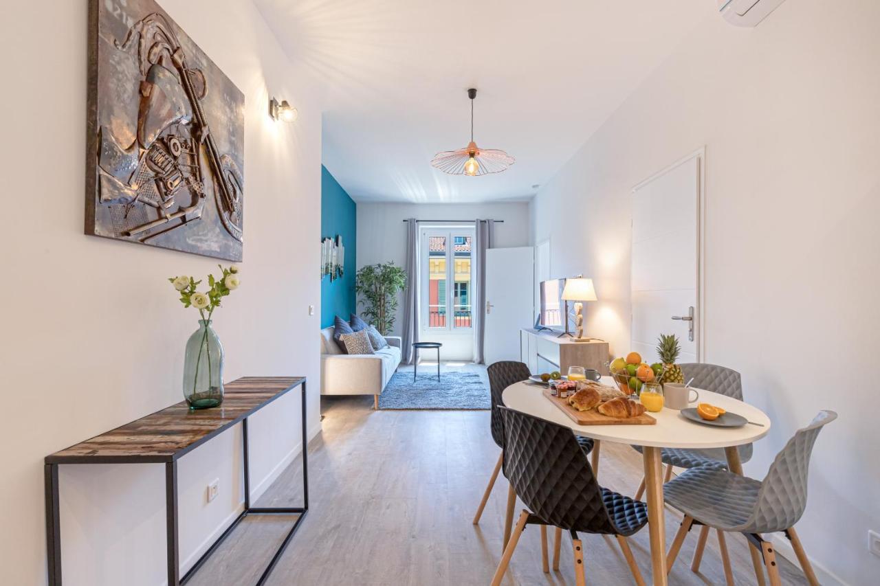 尼斯3 Fodere - Magnifique 2 Pieces - Quartier Du Port - Dernier Etage公寓 外观 照片