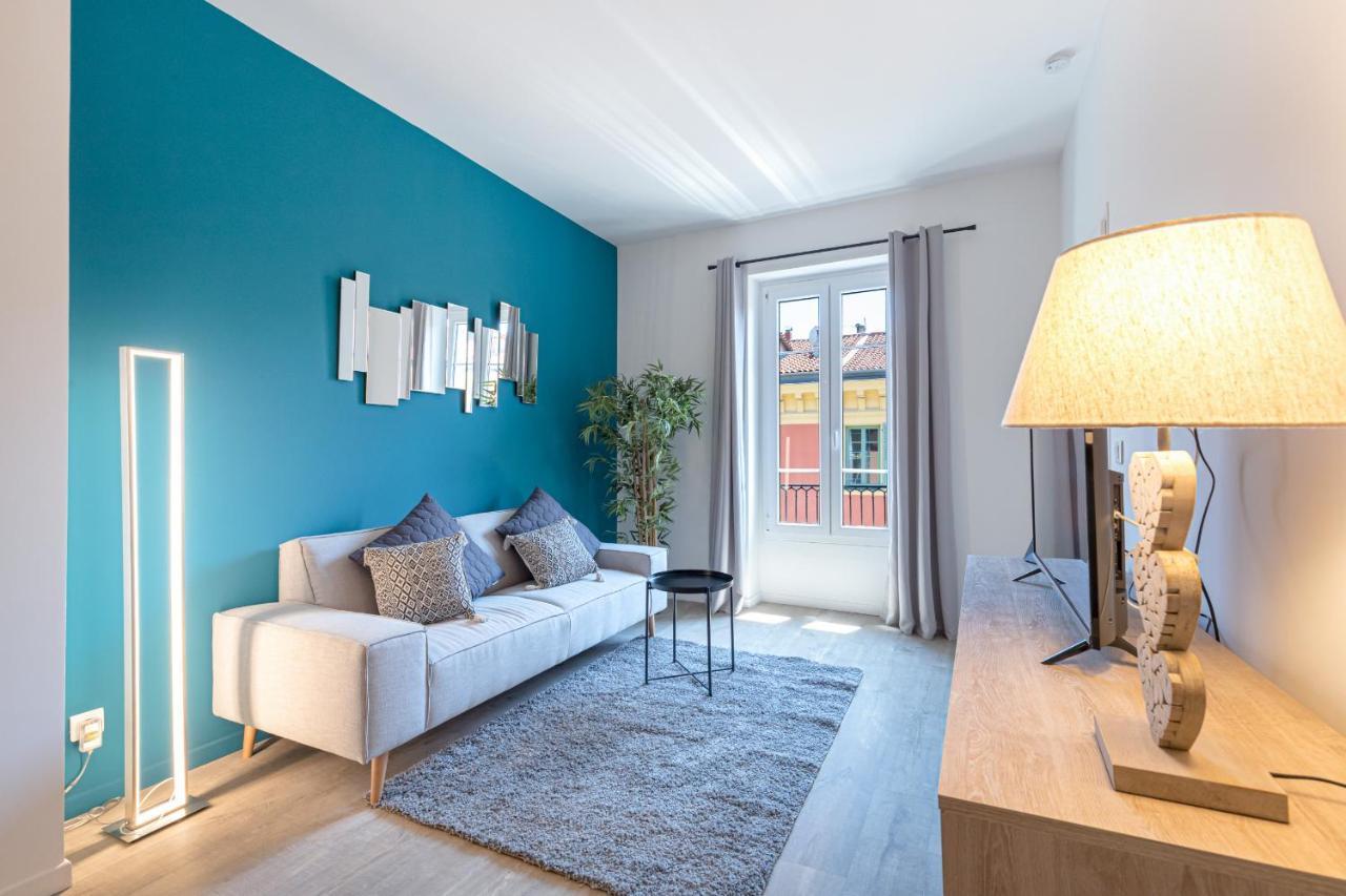 尼斯3 Fodere - Magnifique 2 Pieces - Quartier Du Port - Dernier Etage公寓 外观 照片