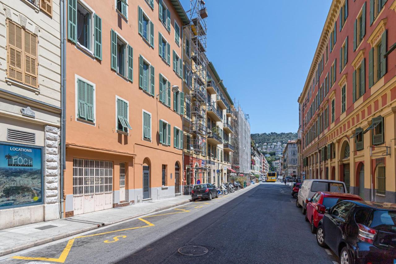 尼斯3 Fodere - Magnifique 2 Pieces - Quartier Du Port - Dernier Etage公寓 外观 照片